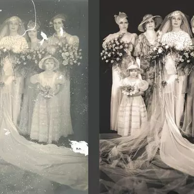 Photo Restoration Examples 21