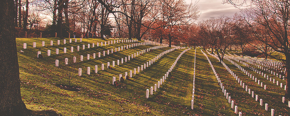 battlefield cemetery