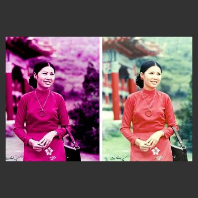 Color Cast Photo Refinished by Photoancestry.com